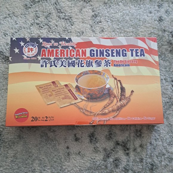 American Ginseng Tea - Picture 1 of 2